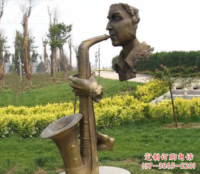 聊城萨克斯雕塑艺术的精美表现
