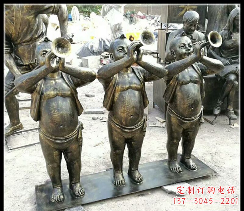 聊城儿童雕塑弘扬传统文化