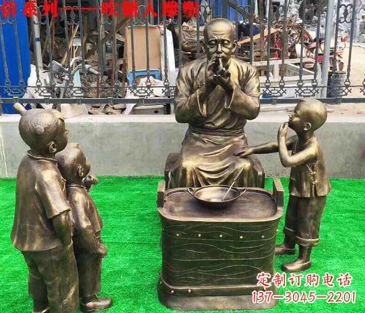 聊城糖人雕塑一种神奇的艺术