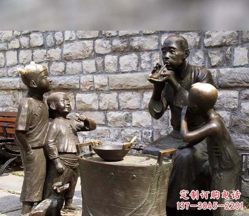 聊城糖人雕塑传承中国传统技艺