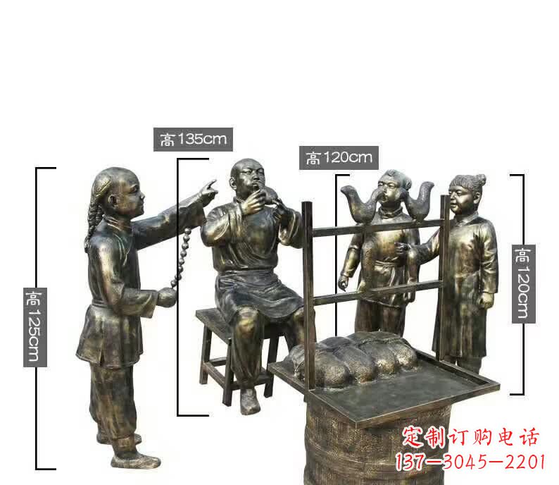 聊城糖人雕塑传承民间文化的艺术精品