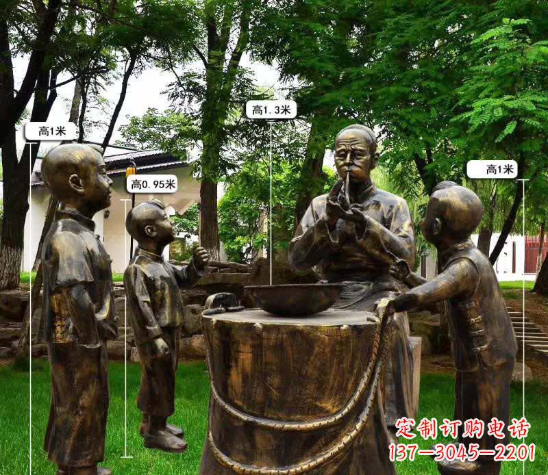 聊城糖人雕塑传承中国古老民间传说
