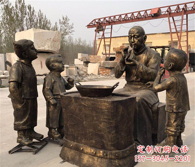 聊城糖果人雕塑想象力与艺术的结合