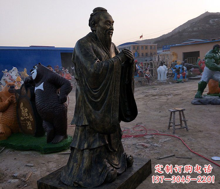 聊城孔子——传承时代精神的雕塑