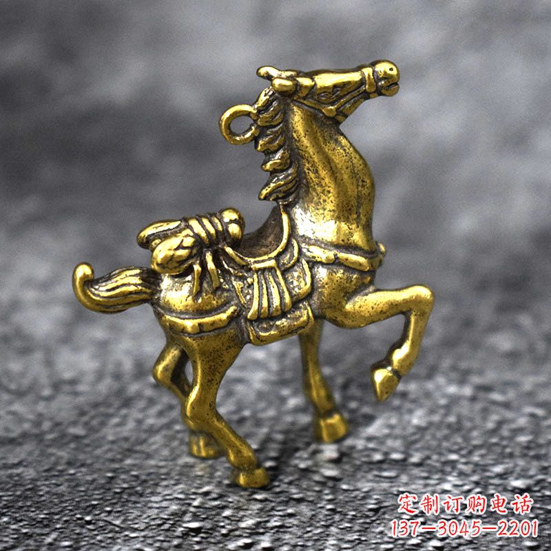 聊城铜铸马儿雕塑艺术精品