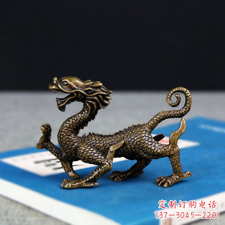 聊城青龙雕塑用纯铜熔铸而成