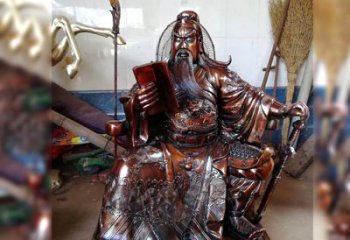 聊城关公雕塑传承中华文化的珍贵标志