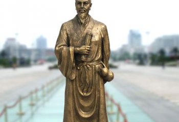 聊城铜雕艺术张仲景的精神实践