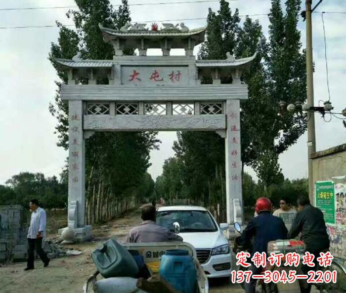 聊城石雕牌坊——传承古老文化的艺术瑰宝