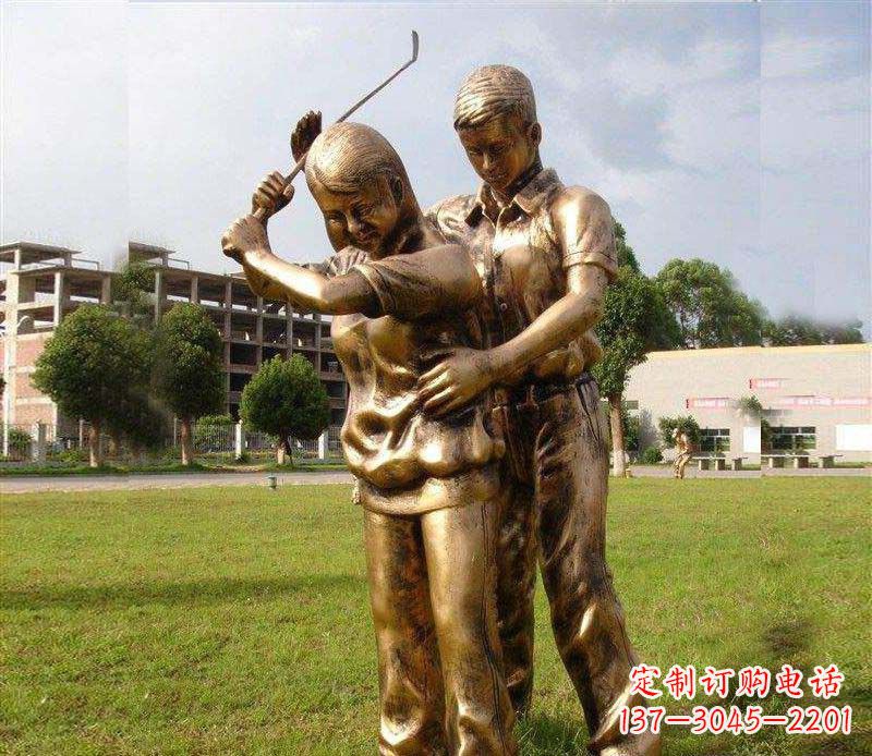聊城保龄球雕塑——精致的艺术精粹