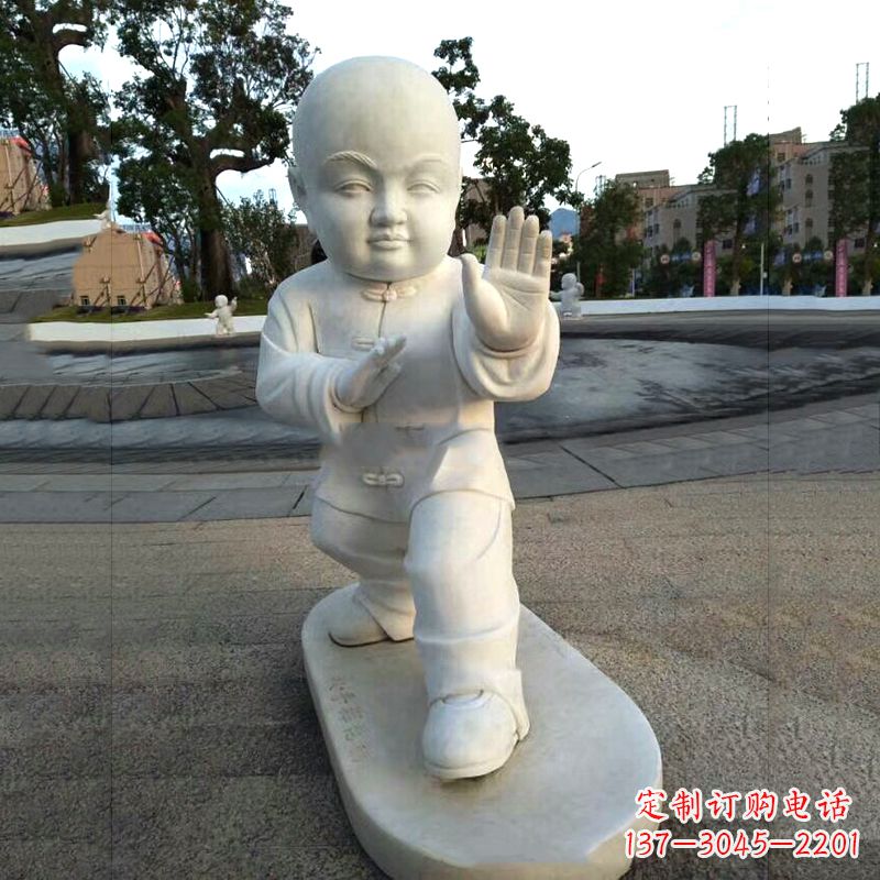 聊城太极拳小和尚的传奇