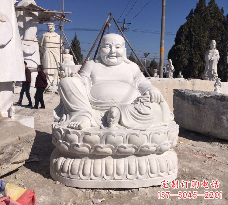 聊城大肚弥勒佛石雕