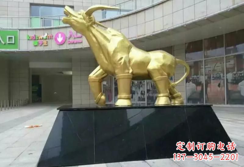 聊城大黄牛铜雕传统技艺的精粹
