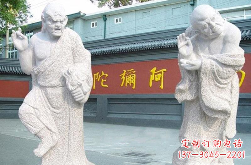 聊城大理石罗汉雕塑佛教精神的象征