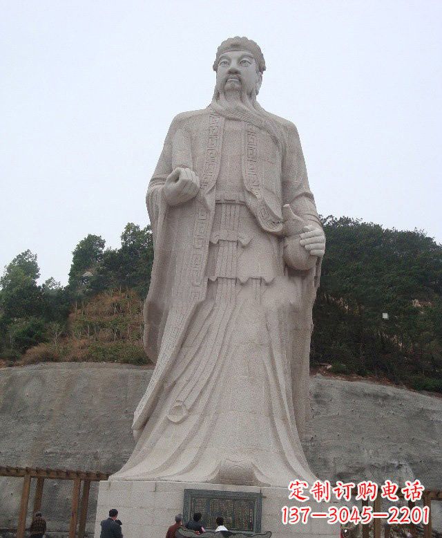 聊城大理石保生大帝神像雕刻之美