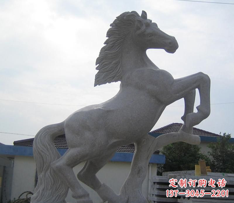 聊城大理石动物雕塑经典之作