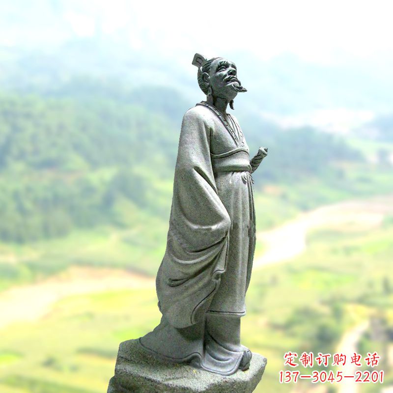 聊城扁鹊雕塑一座象征历史传承的艺术杰作