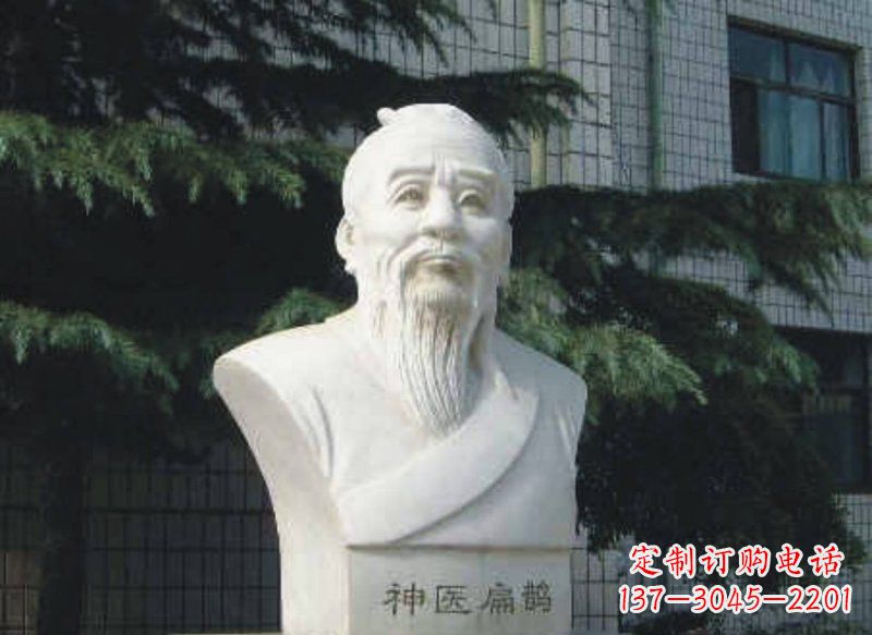 聊城扁鹊雕塑一种蕴含传统文化的瑰宝