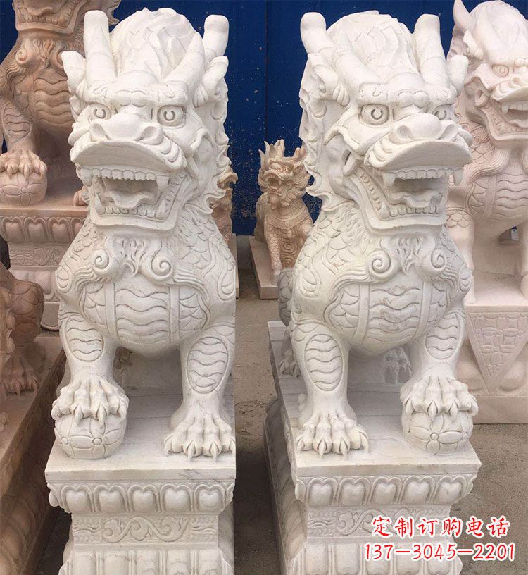 聊城大理石麒麟——古典精美的雕塑艺术