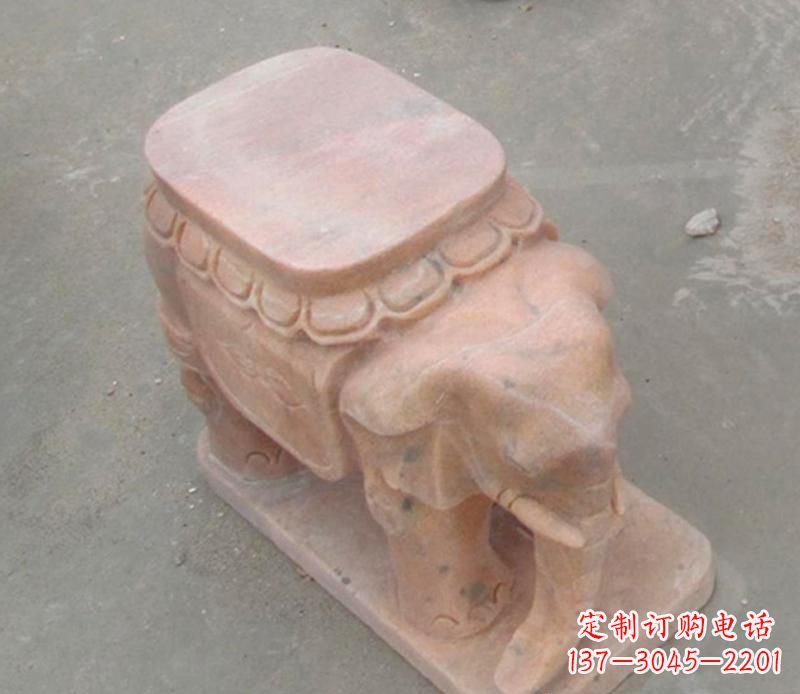 聊城大象雕塑传承经典的高雅艺术