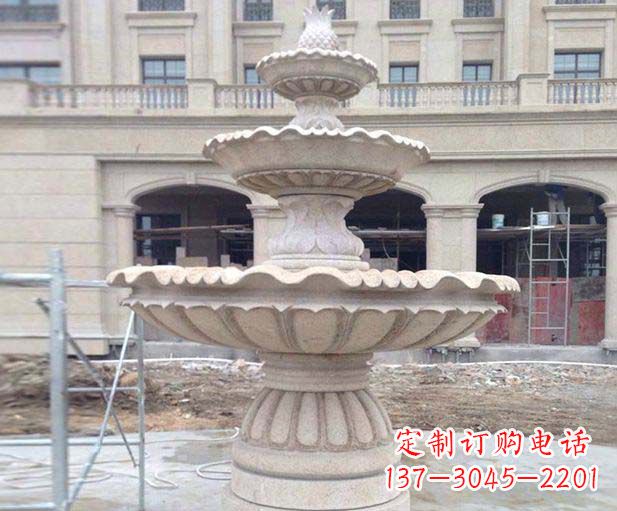 聊城大理石喷泉雕塑