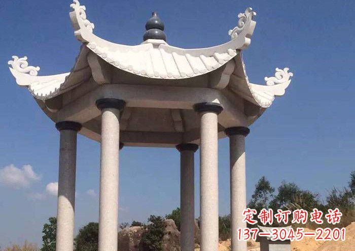 聊城大理石凉亭雕塑——传承古代工艺之精粹