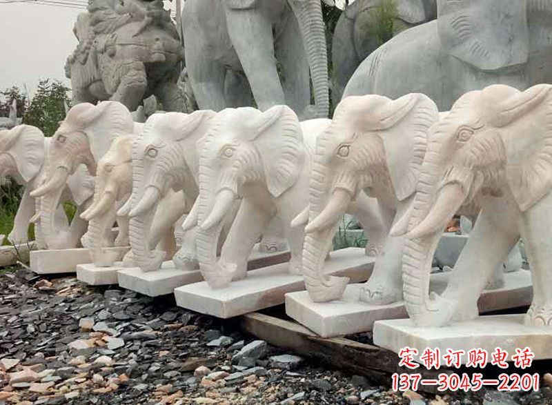 聊城大象雕塑的魅力