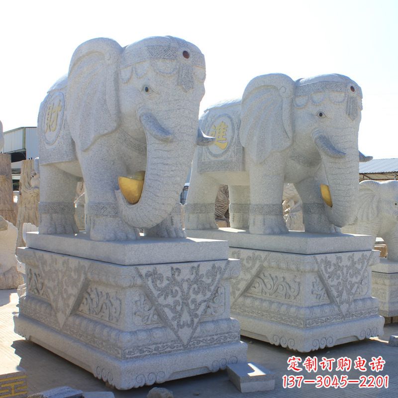 聊城大象雕塑经典之作