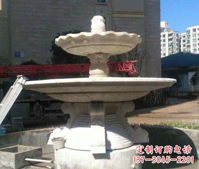 聊城喷泉雕塑给大型景观添彩