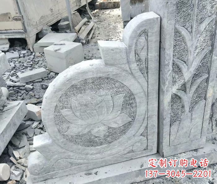 聊城仿古大理石栏板雕塑——穿越时空,传承古典美学