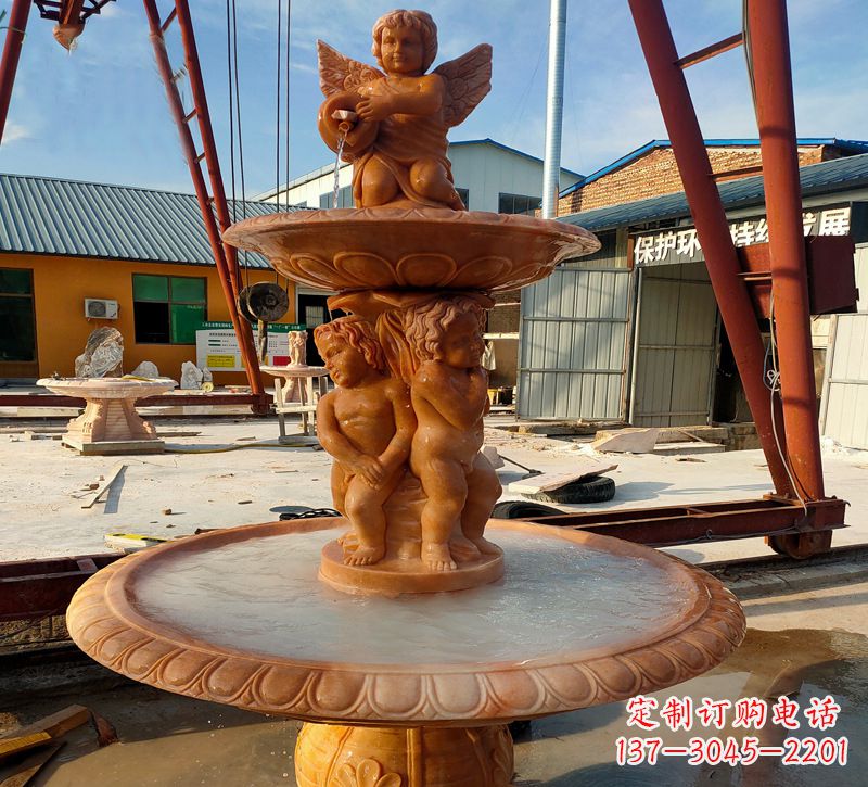 聊城大理石风水球雕塑传承古老文化