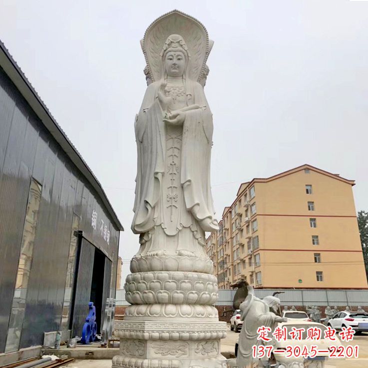 聊城大理石观音雕像的魅力