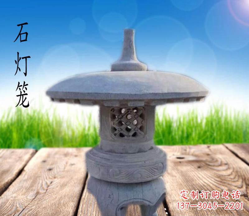 聊城大理石灯笼雕塑