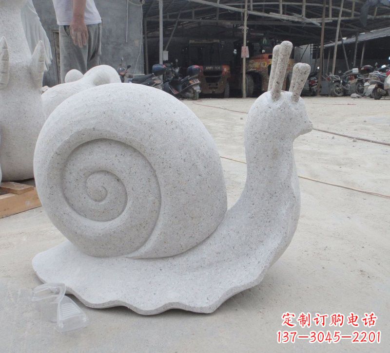 聊城大理石蜗牛雕塑