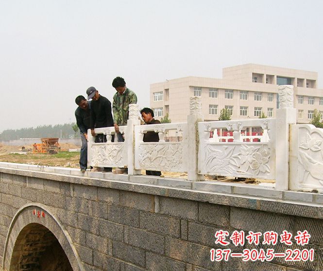 聊城大理石拱桥石雕栏板