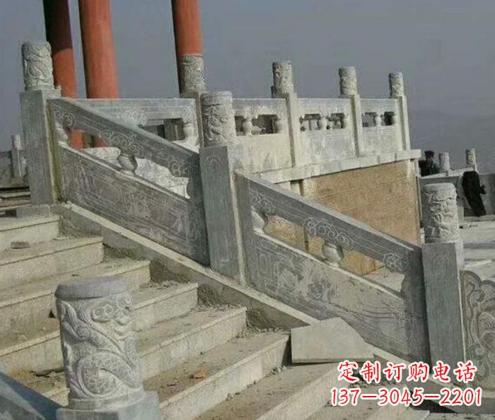 聊城大理石国旗雕塑
