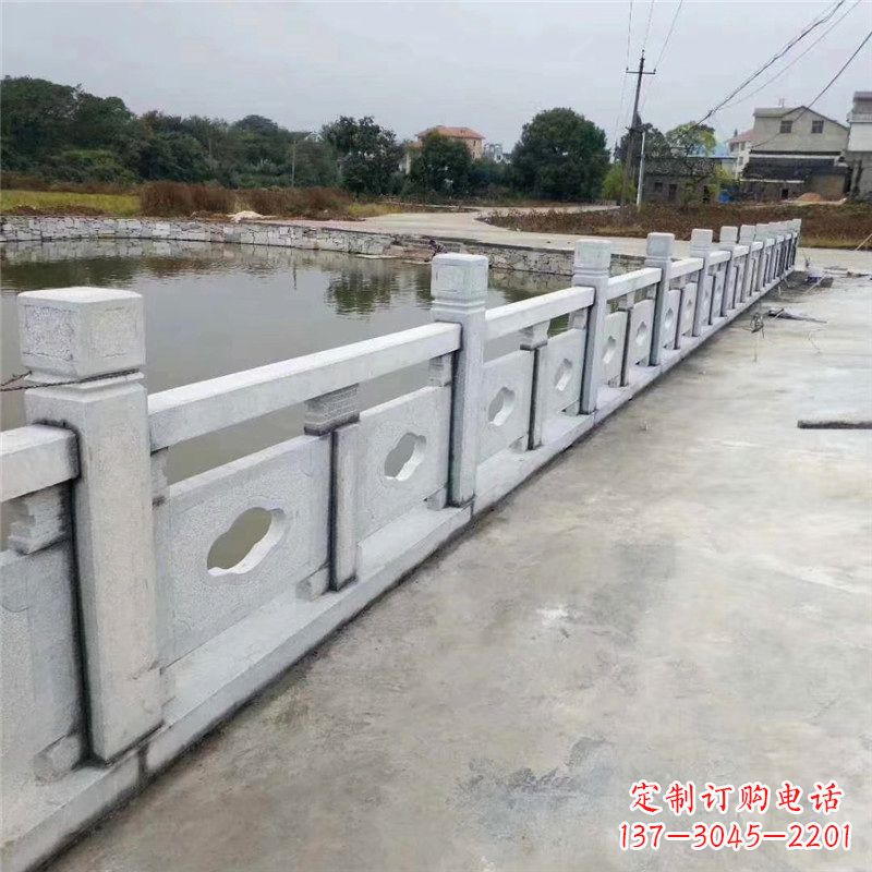 聊城大理石河道石栏杆雕塑