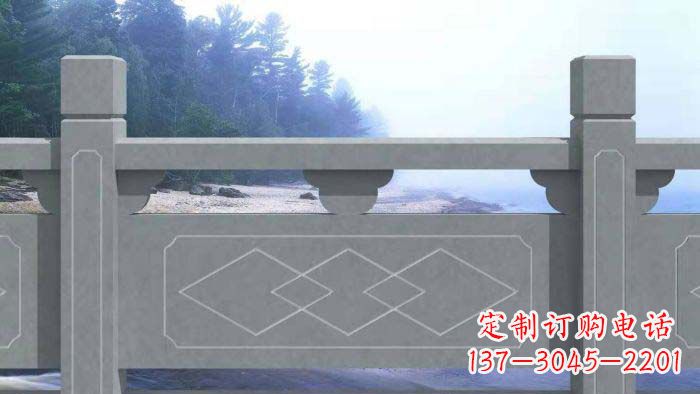 聊城大理石护城河栏板石雕