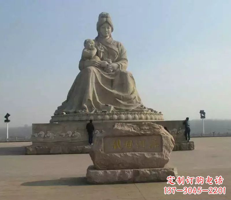 聊城大理石母亲精美雕塑