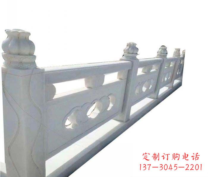 聊城精美大理石栏板雕塑