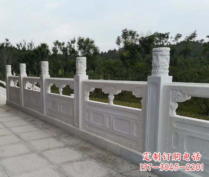 聊城精美绝伦大理石栏板雕塑