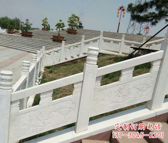 聊城大理石栏板雕塑