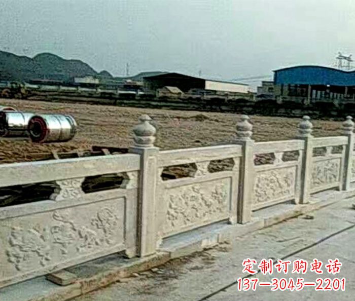 聊城精美大理石栏板雕塑