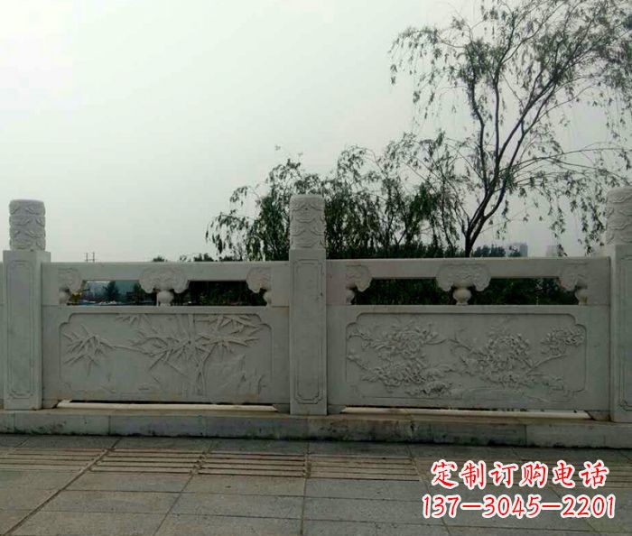 聊城精美大理石栏板石雕