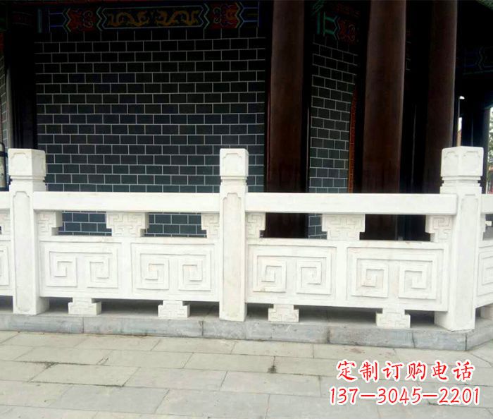 聊城大理石栏板石雕