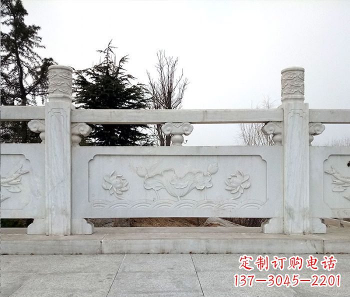 聊城大理石栏板雕塑