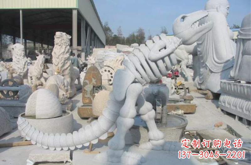 聊城大理石恐龙石雕