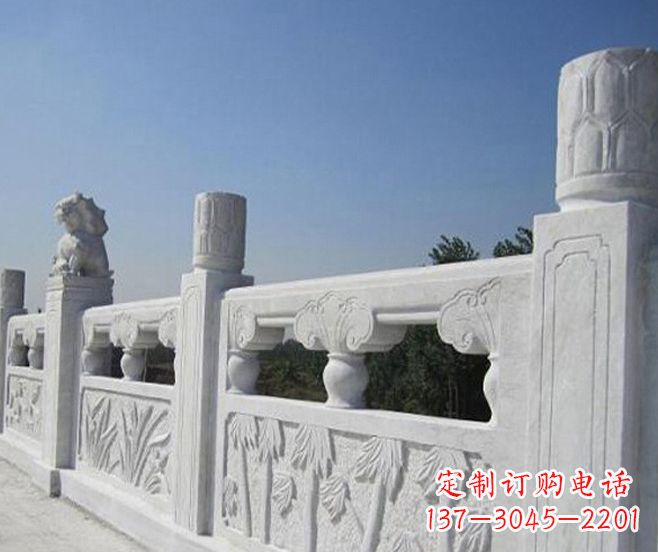 聊城大理石栏板雕塑