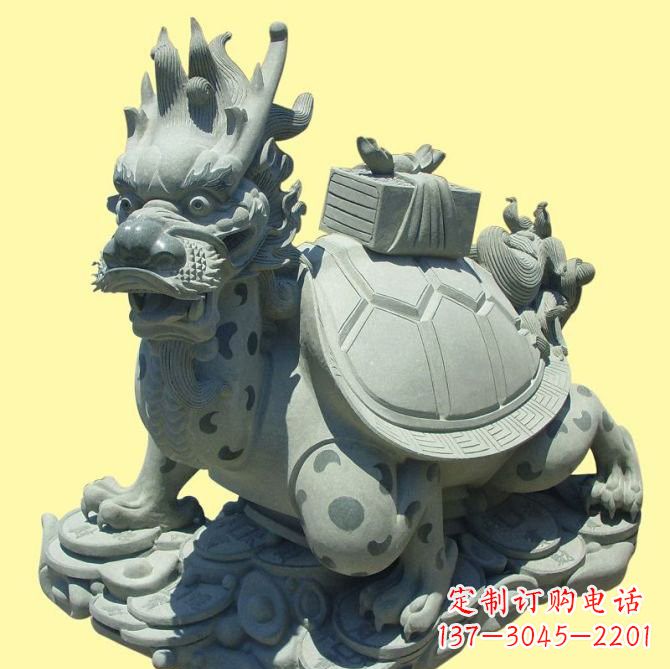 聊城大理石龙雕塑