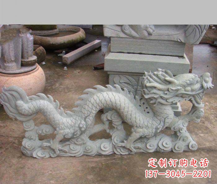 聊城大理石龙雕塑